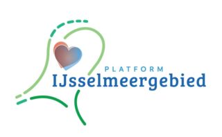 het logo van het platform ijsselmeergebied